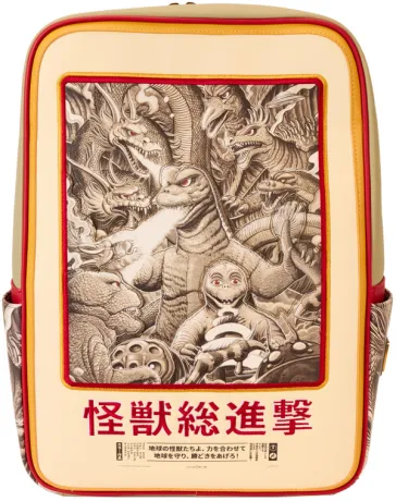 Sac à dos Godzilla Glow Loungefly