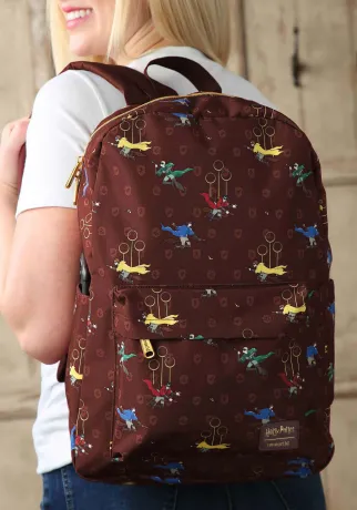 Sac à dos Harry Potter Quidditch Loungefly