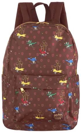 Sac à dos Harry Potter Quidditch Loungefly