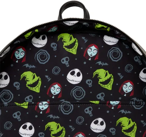 Sac à dos Jack Skellington Cosplay Glow Loungefly