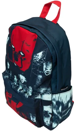 Sac à dos J&#039;aime l&#039;horreur Grippe-Sou Glow Loungefly