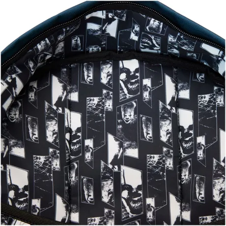 Sac à dos J&#039;aime l&#039;horreur Grippe-Sou Glow Loungefly