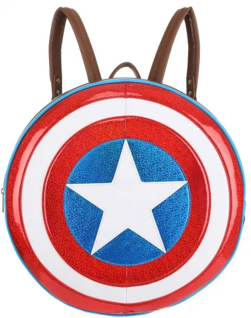 Sac à Dos Le Bouclier de Captain America Loungefly