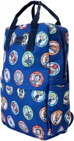 Sac à dos l&#039;équipage Chapeau de Paille Impression intégrale Loungefly