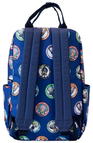 Sac à dos l&#039;équipage Chapeau de Paille Impression intégrale Loungefly