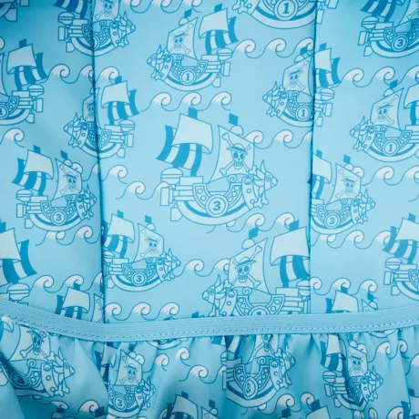 Sac à dos l&#039;équipage Chapeau de Paille Impression intégrale Loungefly