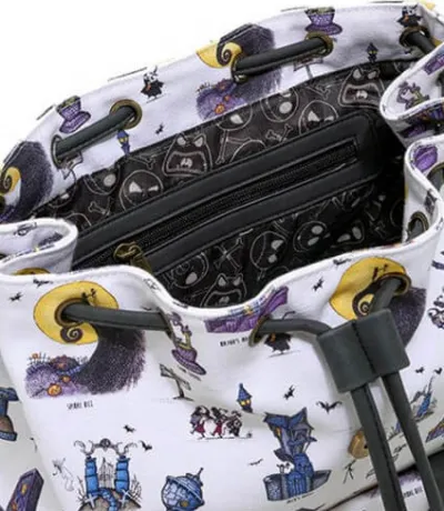 Sac à dos L&#039;Étrange Noël de Monsieur Jack Loungefly