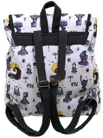 Sac à dos L&#039;Étrange Noël de Monsieur Jack Loungefly