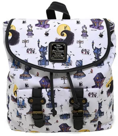 Sac à dos L&#039;Étrange Noël de Monsieur Jack Loungefly