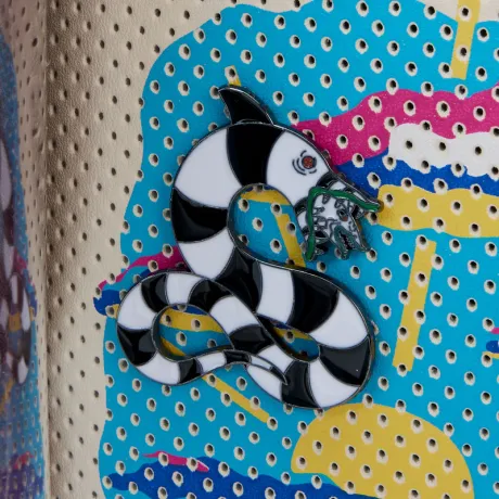 Sac à dos Manuel pour les personnes récemment décédées Pin Trader Loungefly