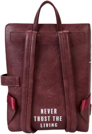 Sac à dos Manuel pour les personnes récemment décédées Pin Trader Loungefly