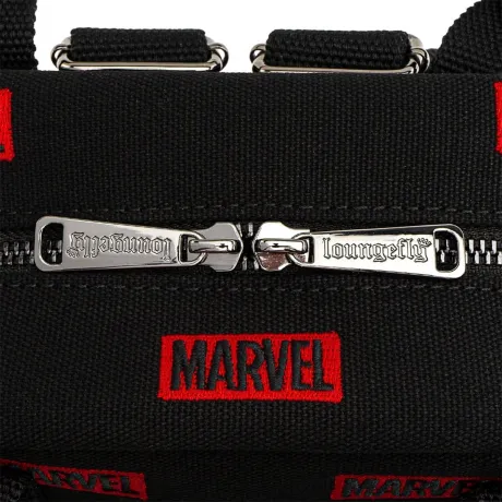 Sac à dos Nylon Logo Marvel Loungefly