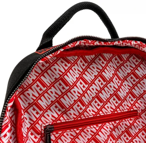 Sac à dos Nylon Logo Marvel Loungefly