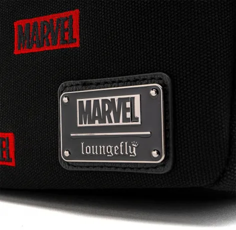 Sac à dos Nylon Logo Marvel Loungefly