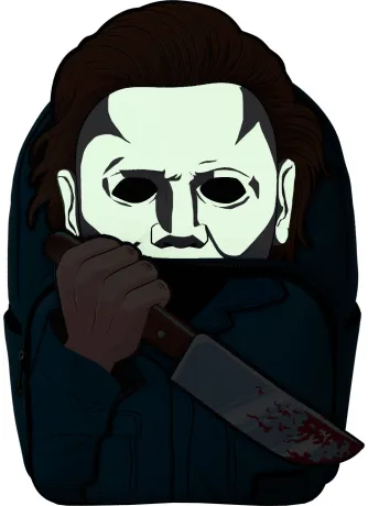 Sac à dos Michael Myers Cosplay Glow Loungefly