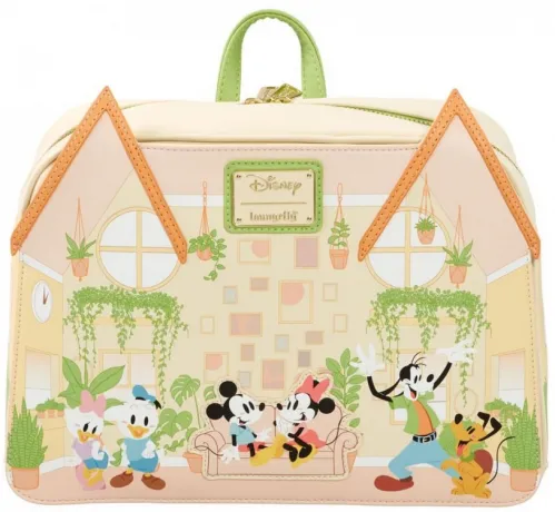Sac à dos Mickey Mouse et ses Amis Jardinières d&#039;intérieur Loungefly