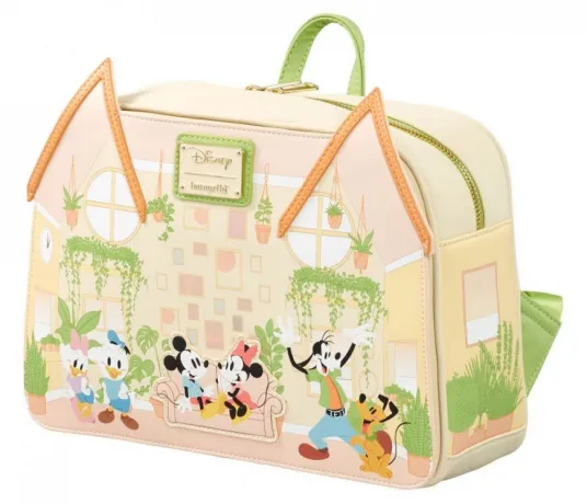 Sac à dos Mickey Mouse et ses Amis Jardinières d&#039;intérieur Loungefly