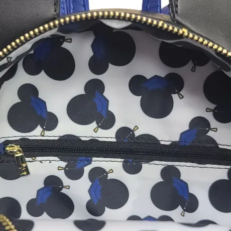 Sac à dos Minnie et Mickey Obtention du Diplôme Loungefly