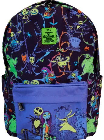 Sac à dos Néon Glow Loungefly