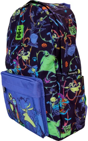 Sac à dos Néon Glow Loungefly