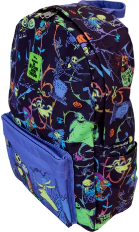 Sac à dos Néon Glow Loungefly