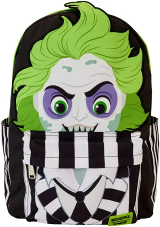 Sac à dos Nylon Beetlejuice Cosplay Loungefly