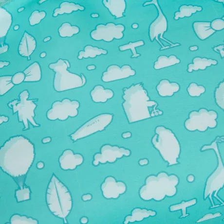 Sac à dos Nylon Impression Intégrale Loungefly