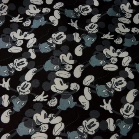 Sac à dos Nylon Mickey Mouse Impression Intégrale Loungefly