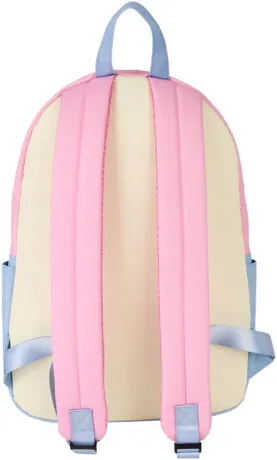 Sac à dos Nylon Stitch &amp; Angel Impression Intégrale Loungefly