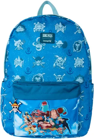 Sac à dos One Piece Impression Intégrale Loungefly