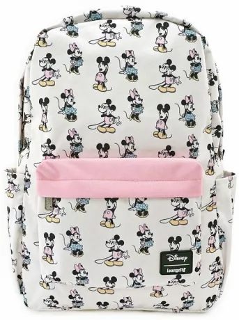 Sac à dos Pastel Mickey Mouse qui pose Impression Intégrale Loungefly