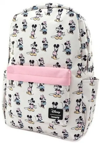 Sac à dos Pastel Mickey Mouse qui pose Impression Intégrale Loungefly