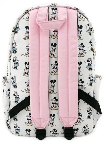Sac à dos Pastel Mickey Mouse qui pose Impression Intégrale Loungefly