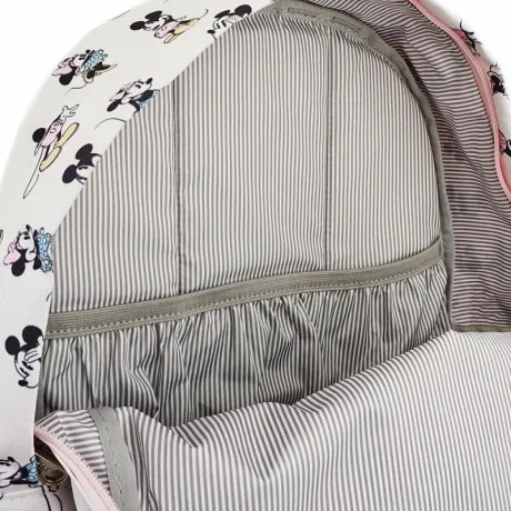 Sac à dos Pastel Mickey Mouse qui pose Impression Intégrale Loungefly