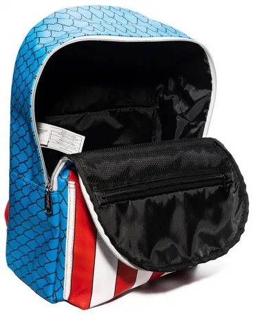 Sac à dos + Pin Captain America Cosplay Loungefly
