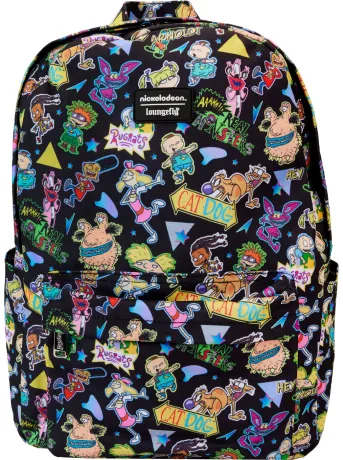 Sac à dos Retro Impression Intégrale Loungefly