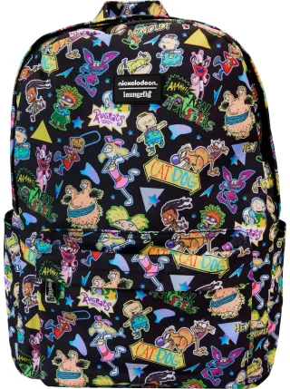 Sac à dos Retro Impression Intégrale Loungefly