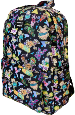 Sac à dos Retro Impression Intégrale Loungefly