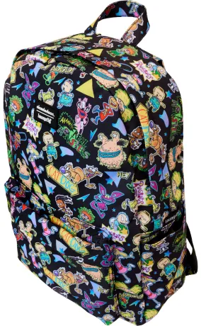 Sac à dos Retro Impression Intégrale Loungefly