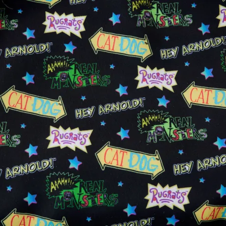 Sac à dos Retro Impression Intégrale Loungefly