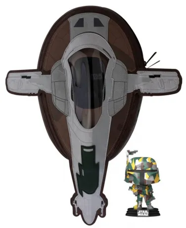 Sac à dos Sling Slave I Pop! by Loungefly avec Boba Fett Funko Pop (Bundle) Loungefly