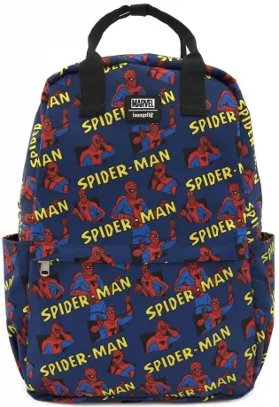 Sac à dos Spider-Man Nylon Loungefly