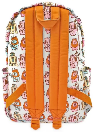 Sac à dos Ewok Pastel Nylon Impression Intégrale Loungefly