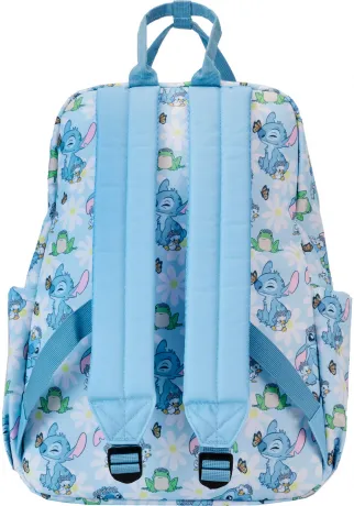 Sac à dos Stitch Printemps et Marguerites Impression Intégrale Loungefly