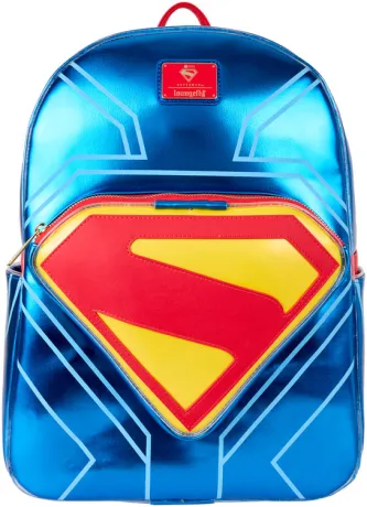 Sac à dos Superman Light Up Glow Loungefly