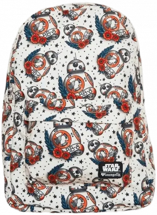 Sac à dos Tatouages Le Réveil de la Force BB-8 Impression Intégrale Loungefly