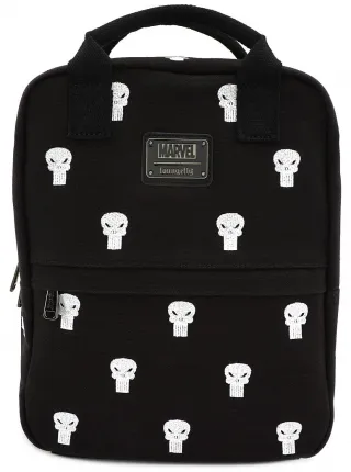 Sac à dos Tête de Mort Brodée Loungefly