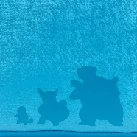 Mini sac à dos Triple Poches Évolutions de Carapuce Loungefly