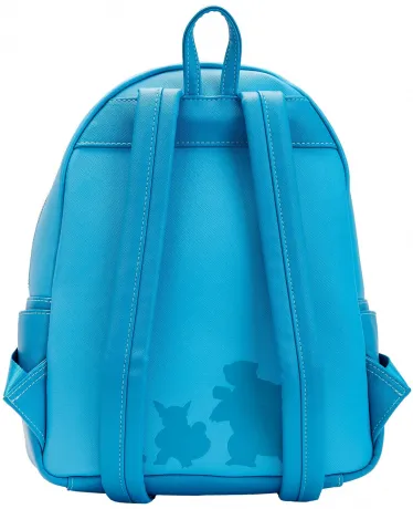 Mini sac à dos Triple Poches Évolutions de Carapuce Loungefly