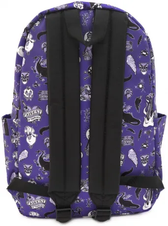 Sac à dos Villains Icônes Nylon Impression Intégrale Loungefly